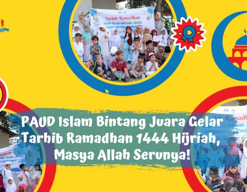 tarhib ramadhan 1444 hijriah