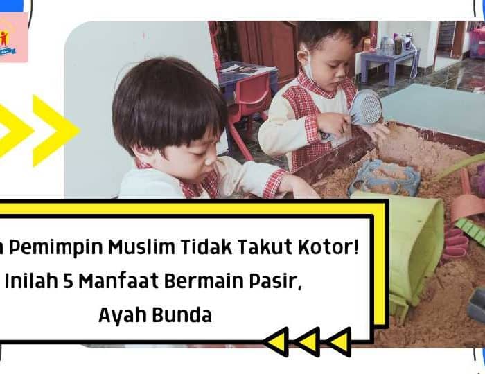 manfaat bermain pasir