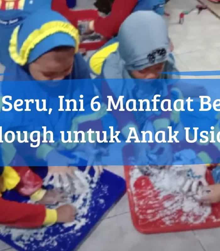 manfaat bermain playdough