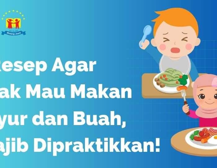 resep agar anak mau makan sayur