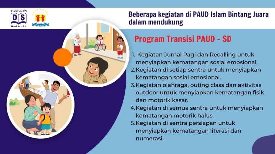 √ Ayah Bunda, Yuk Dukung Program Transisi PAUD - SD Dengan 3 Cara Ini!