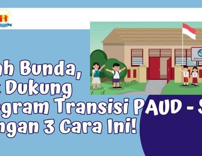 program transisi paud sd