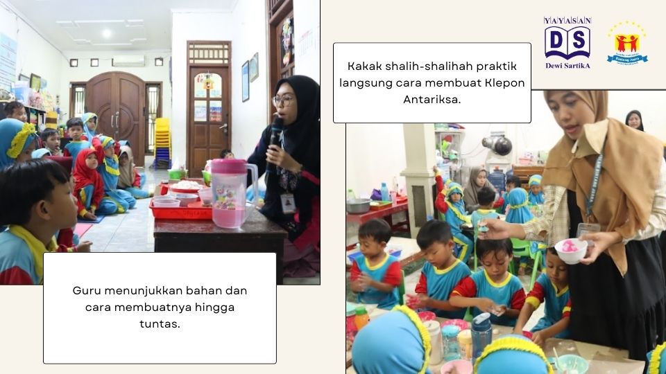 cooking class di PAUD Islam Bintang Juara