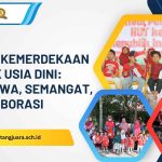 festival kemerdekaan ala anak usia dini