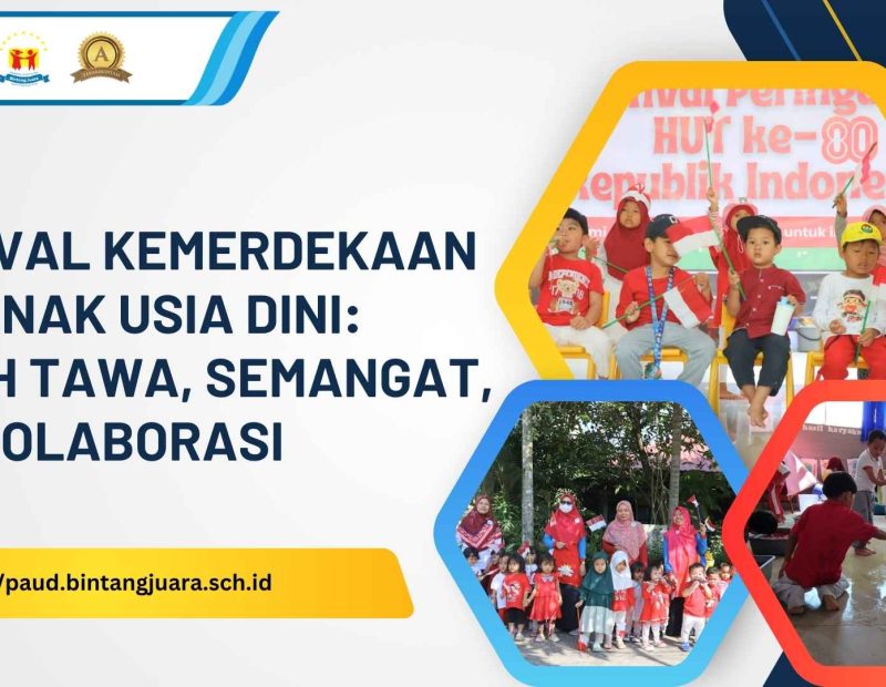 festival kemerdekaan ala anak usia dini