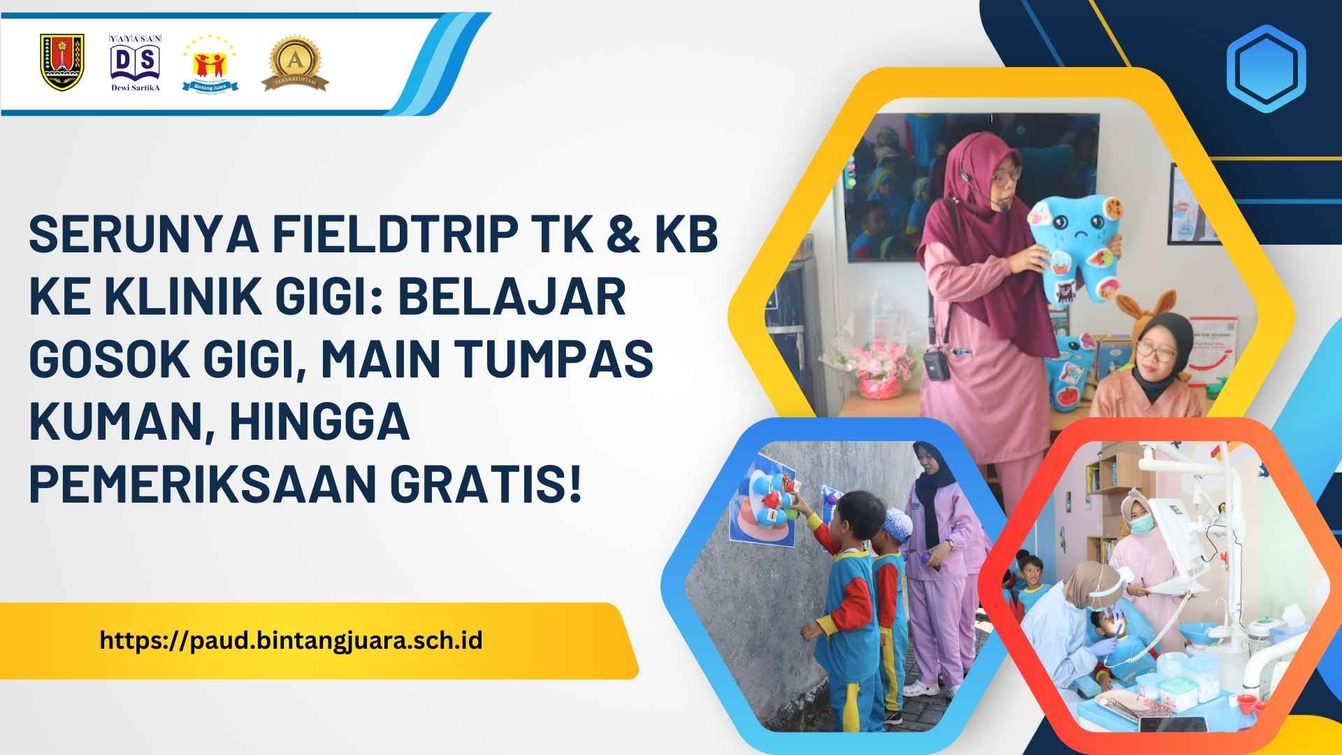 fieldtrip ke klinik gigi