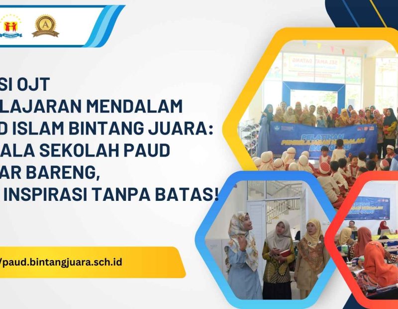 visitasi ojt pembelajaran mendalam