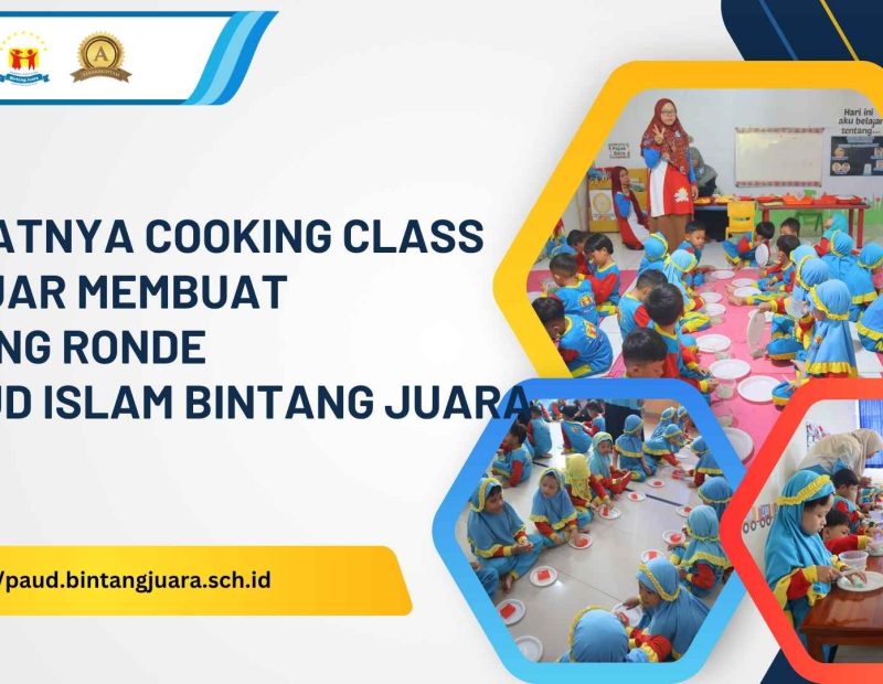cooking class belajar membuat wedang ronde