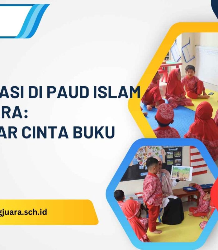 jumat literasi di paud islam bintang juara