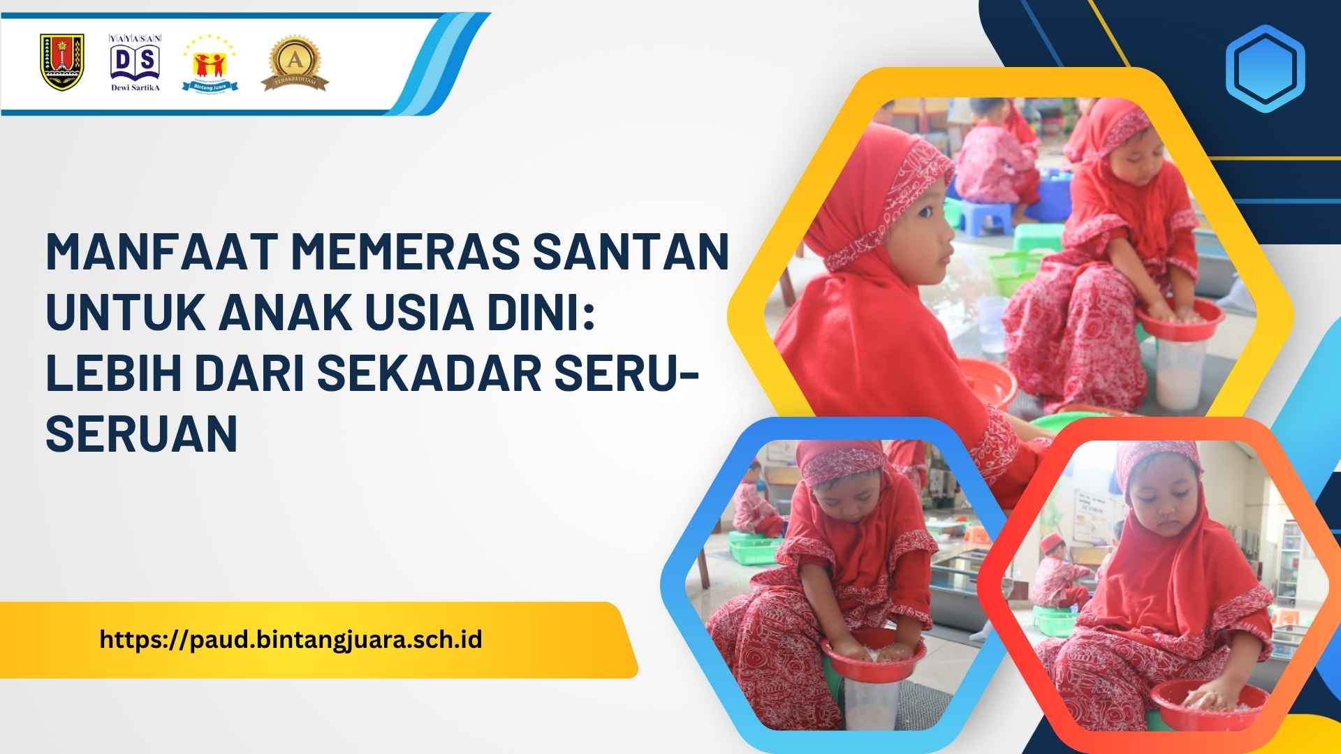 manfaat memeras santan untuk anak usia dini
