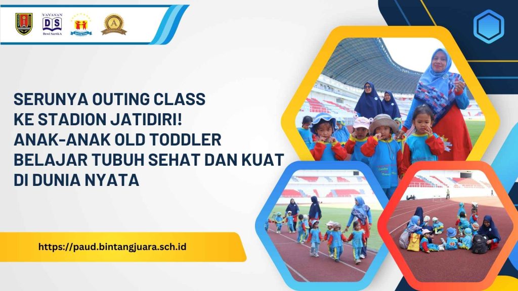 outing class ke stadion jatidiri