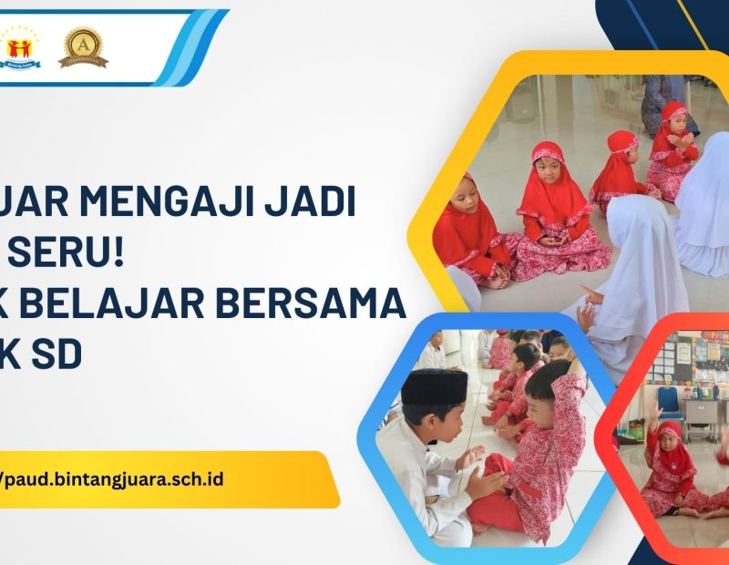 belajar bersama kakak