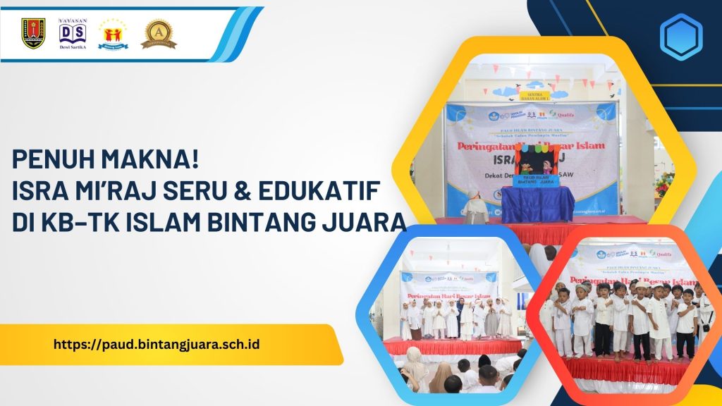isra mi'raj seru dan edukatif