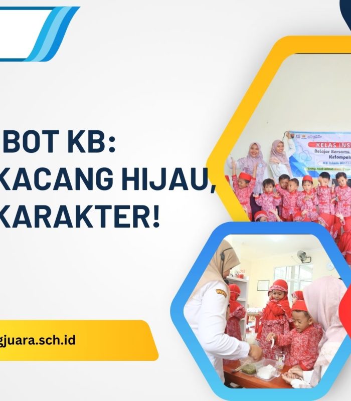 BBOT KB menanam kacang hijau