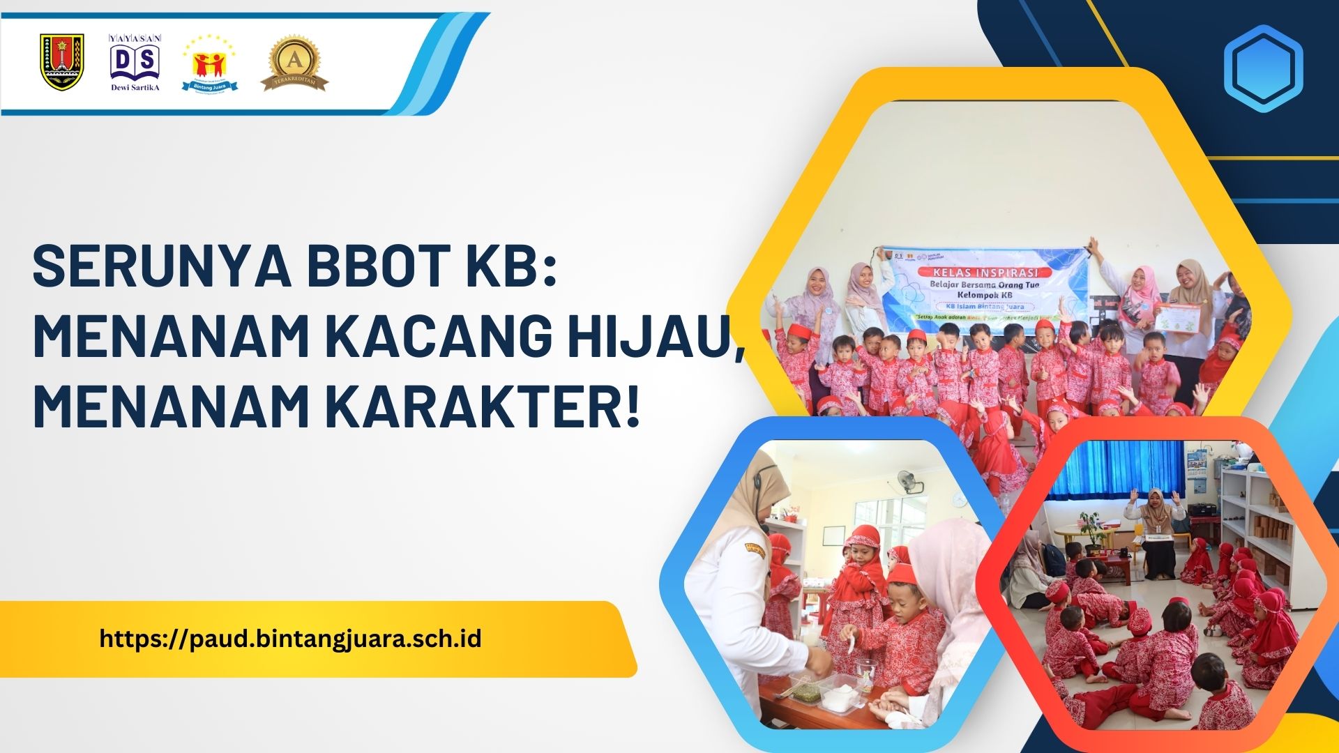 BBOT KB menanam kacang hijau