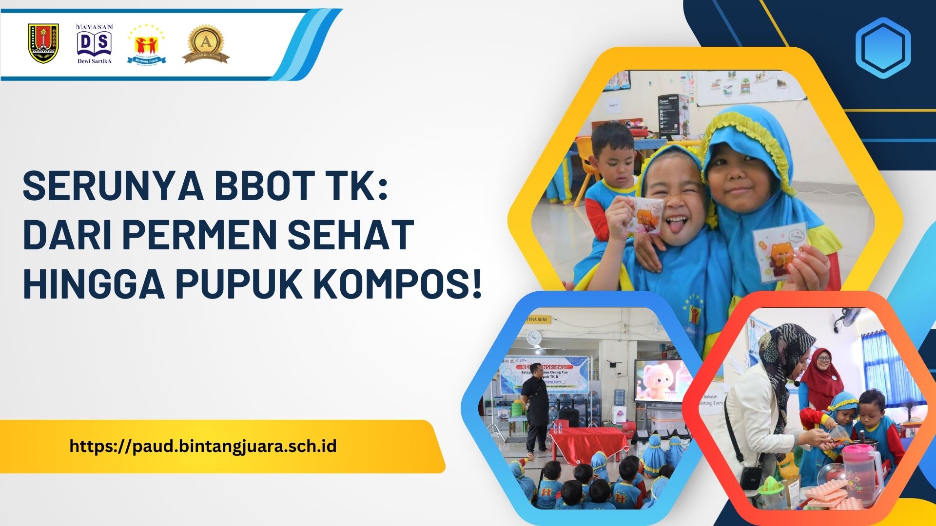 bbot tk dari permen sehat hingga pupuk kompos
