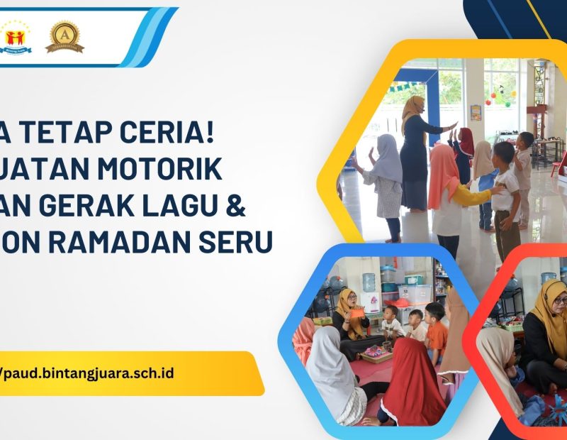 penguatan motorik dengan gerak lagu & lampion ramadan