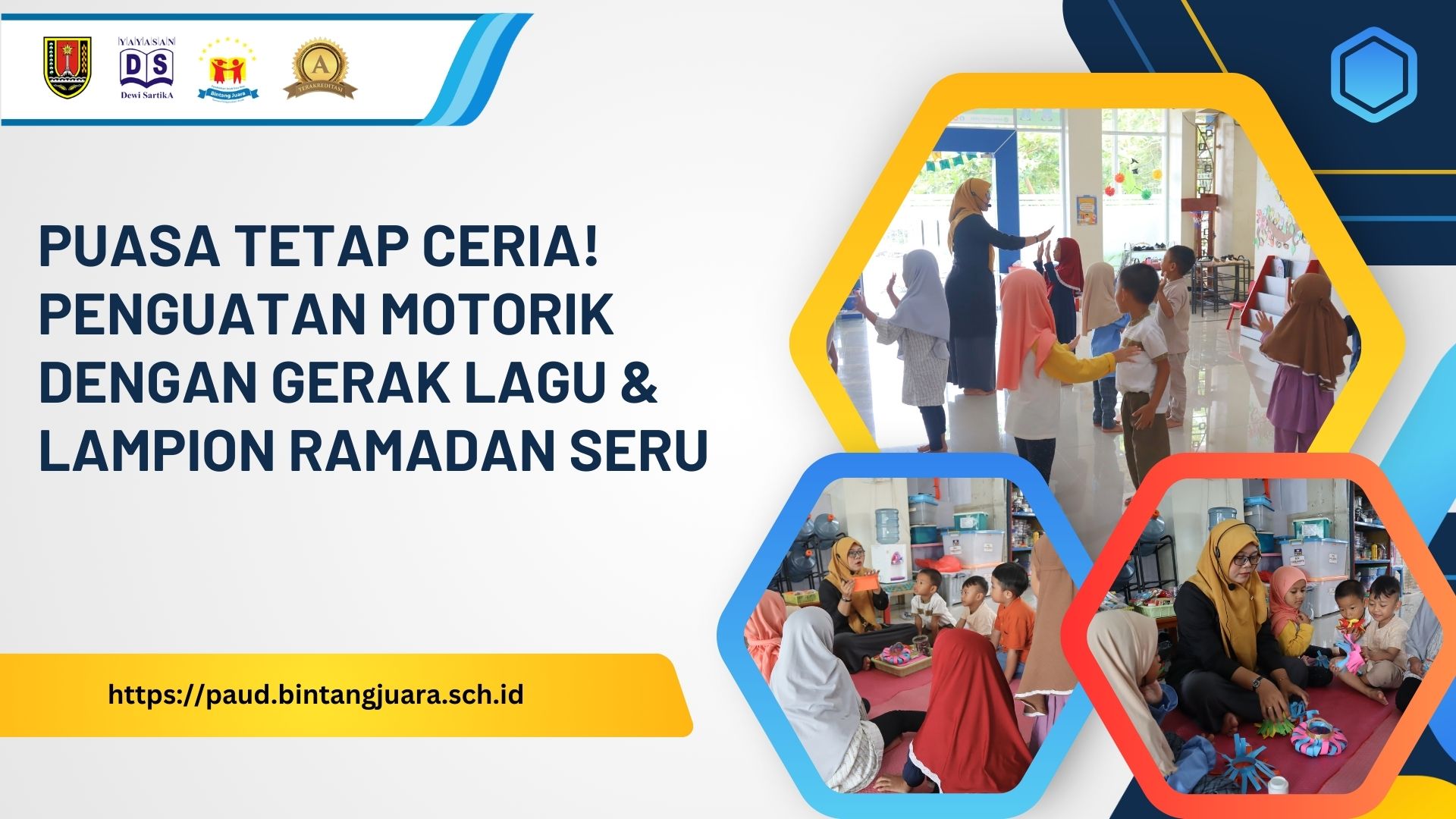 penguatan motorik dengan gerak lagu & lampion ramadan