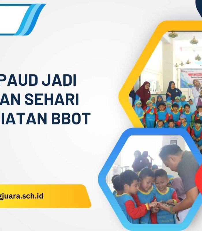 anak PAUD jadi dokter hewan sehari