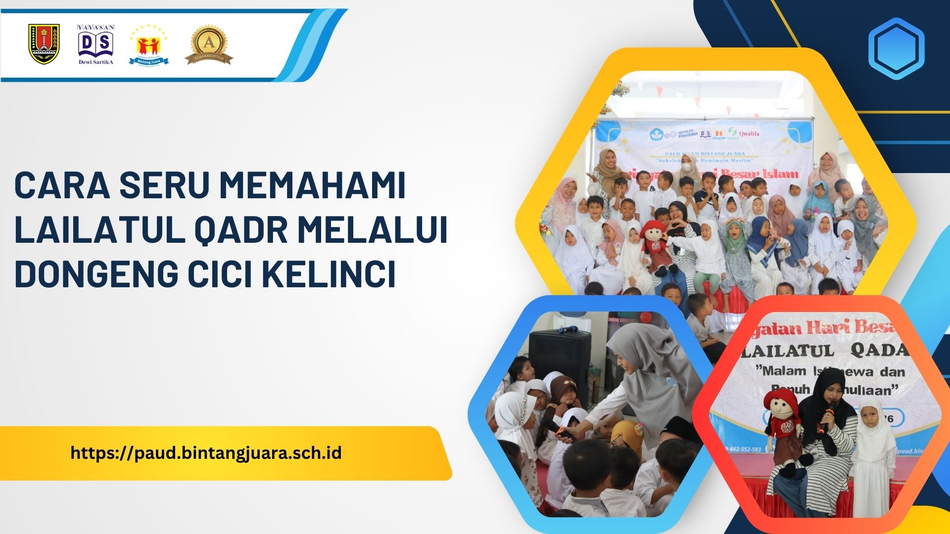 cara seru memahami lailatul qadr melalui dongeng cici kelinci