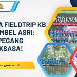 fieldtrip KB ke Ngrembel Asri