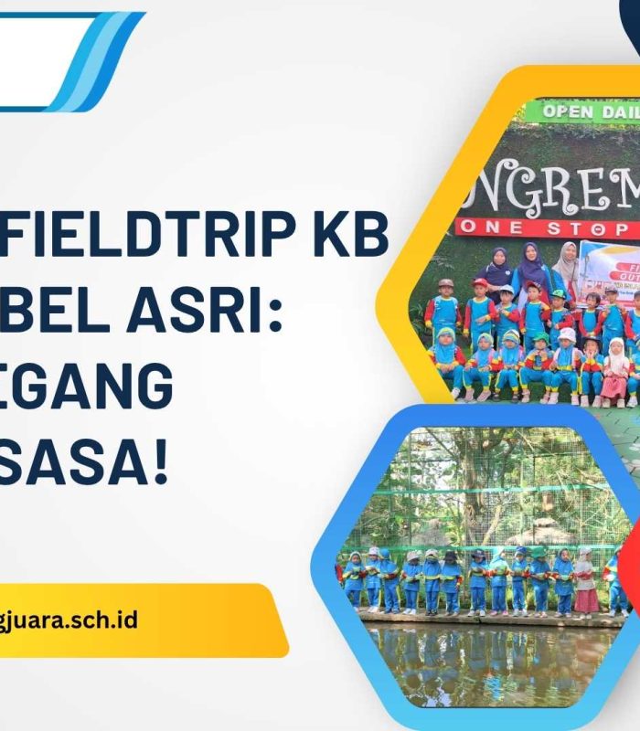 fieldtrip KB ke Ngrembel Asri