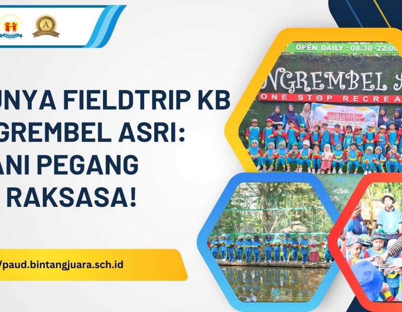 fieldtrip KB ke Ngrembel Asri