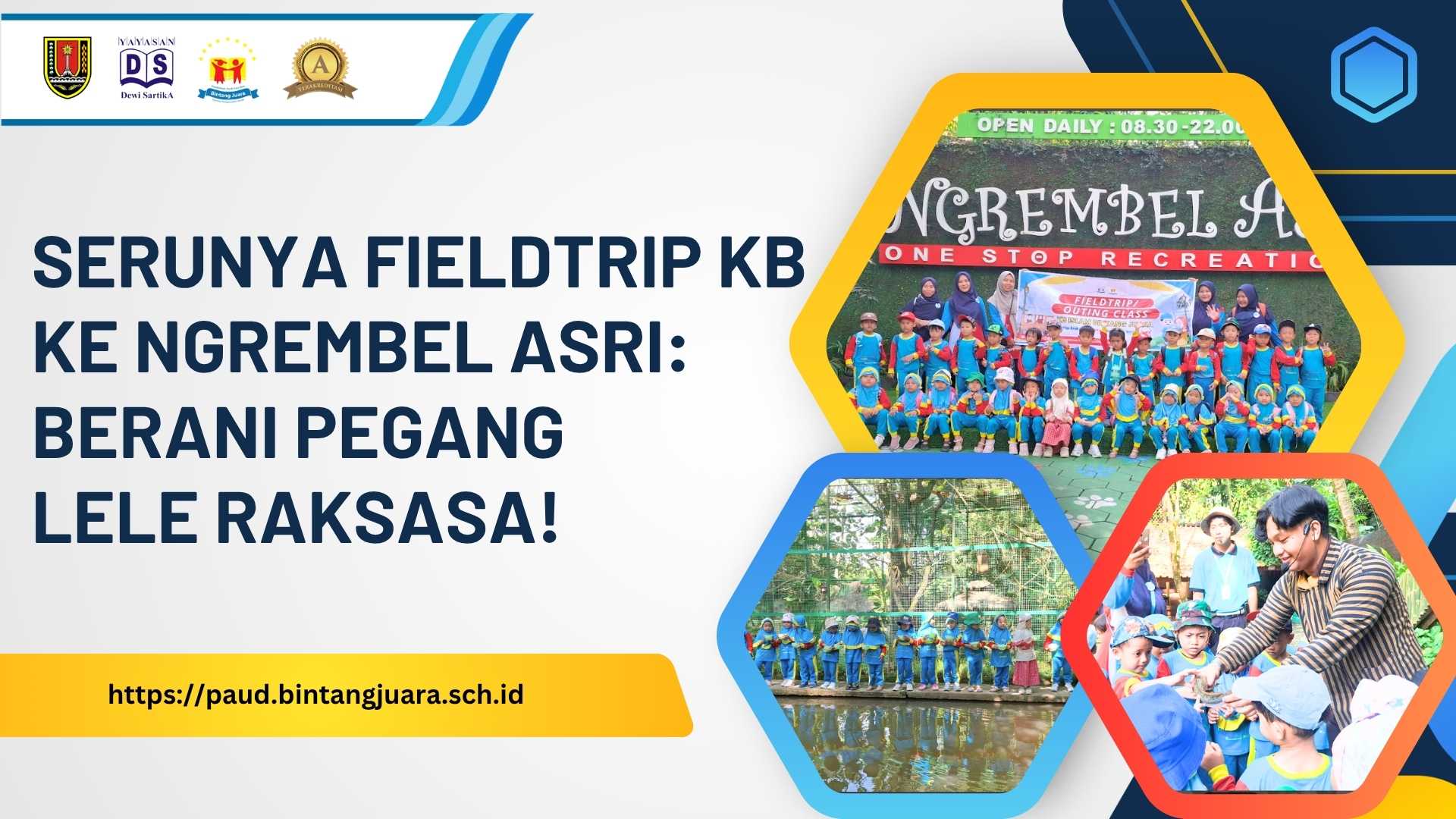 fieldtrip KB ke Ngrembel Asri