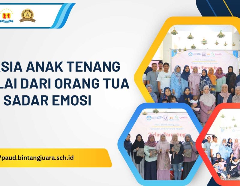 rahasia anak tenang