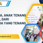 anak tenang berawal dari orang tua yang tenang