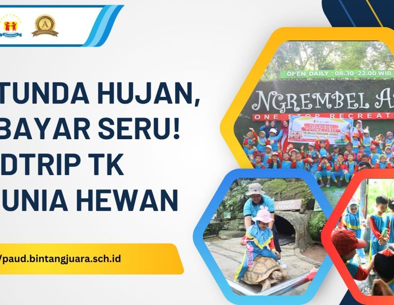 fieldtrip TK ke Ngrembel Asri
