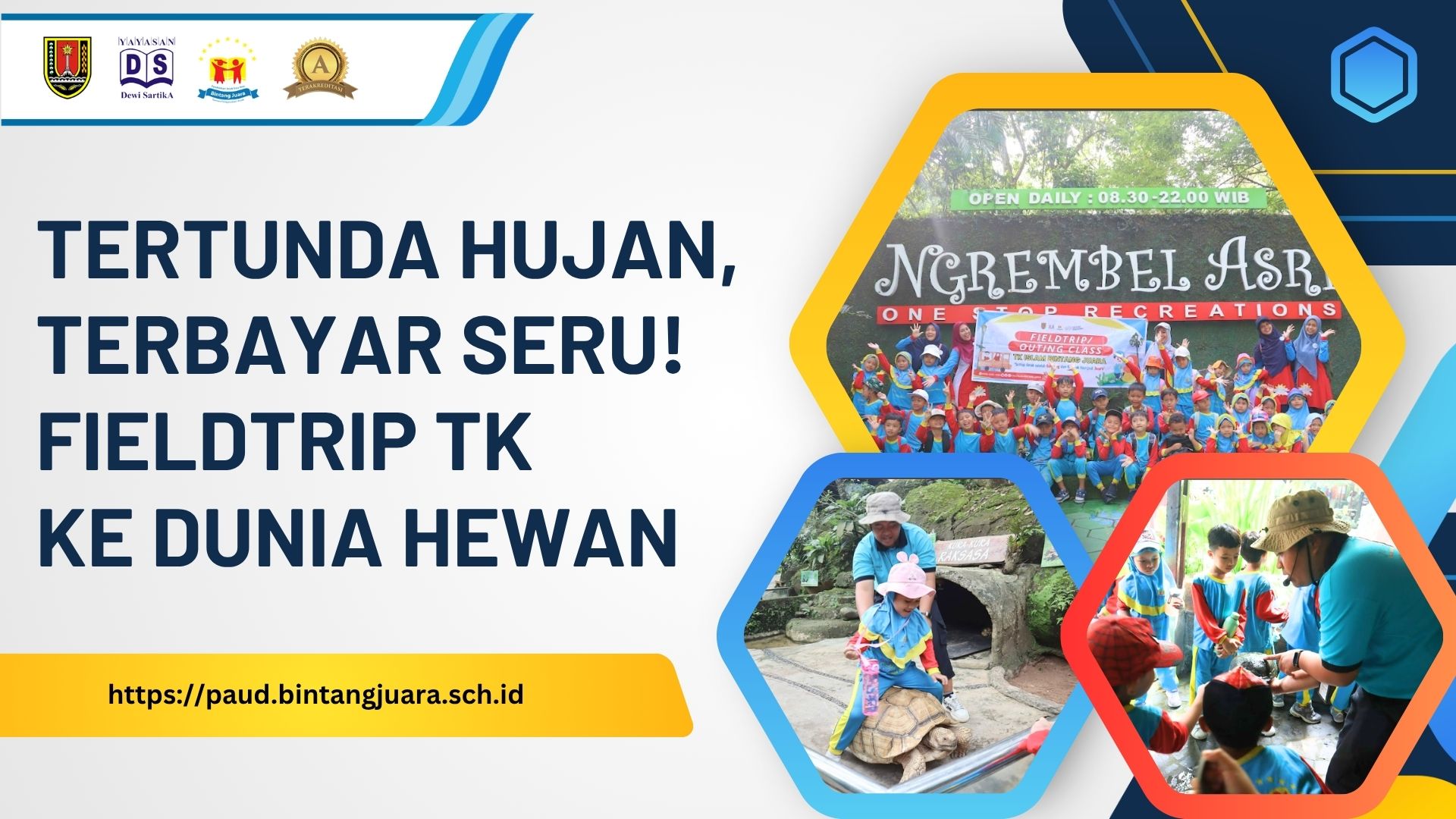 fieldtrip TK ke Ngrembel Asri