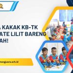 kakak kb-tk masak sate lilit