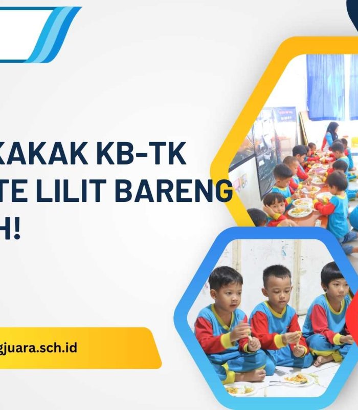 kakak kb-tk masak sate lilit