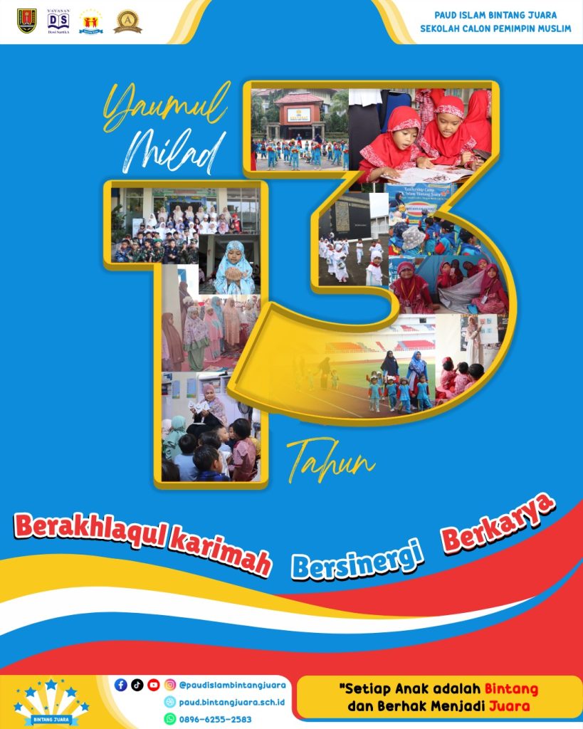 milad paud islam bintang juara 13
