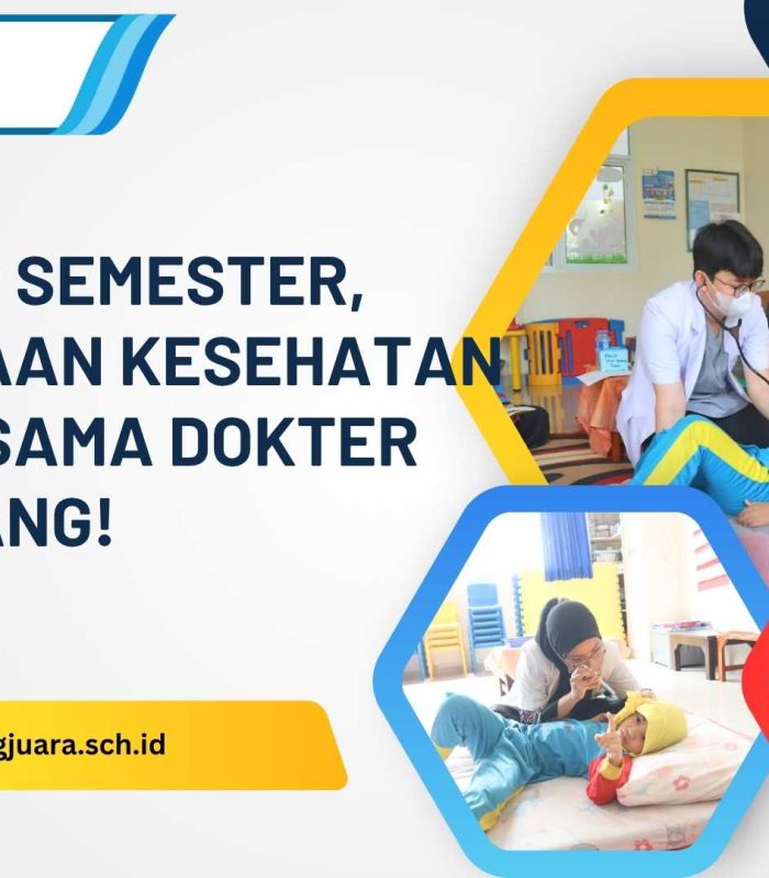 pemeriksaan kesehatan anak bersama dokter
