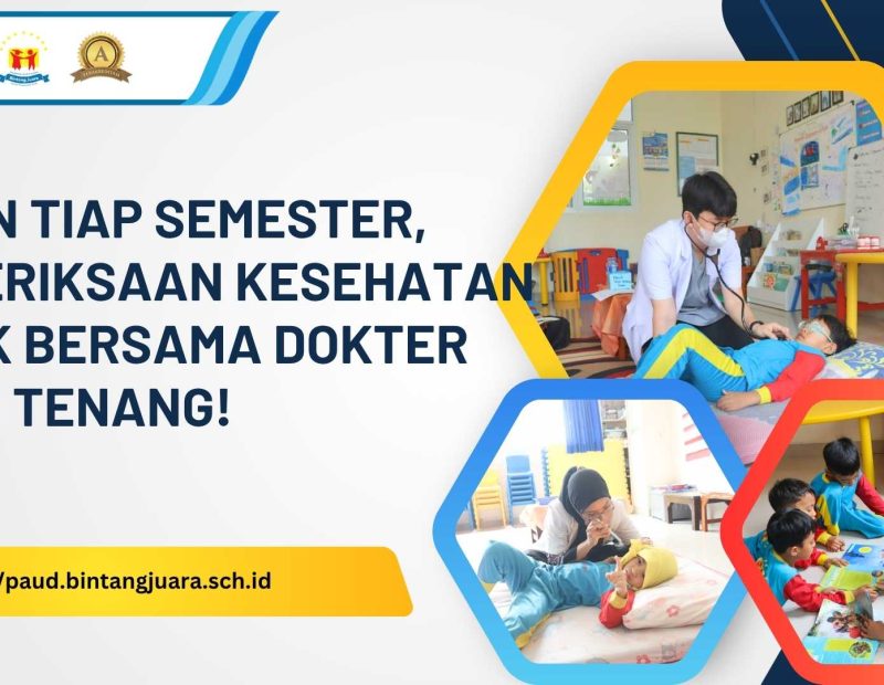 pemeriksaan kesehatan anak bersama dokter