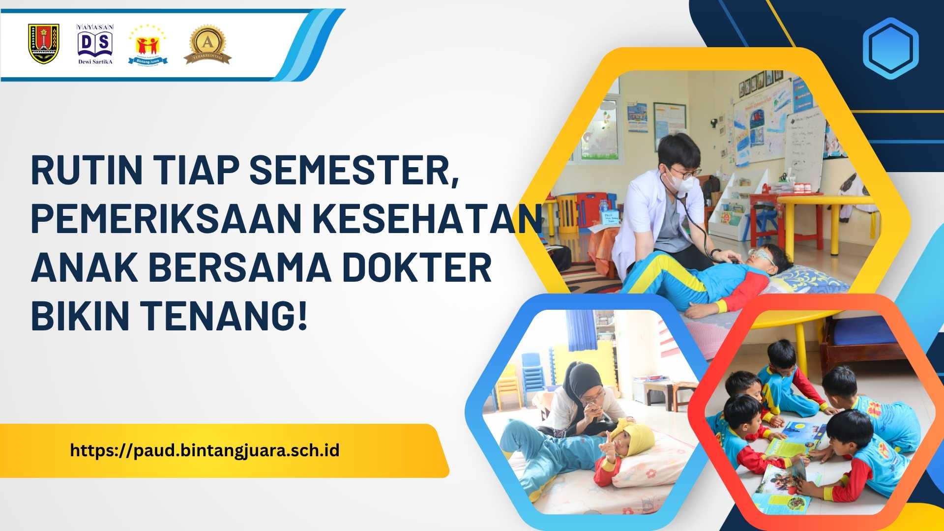 pemeriksaan kesehatan anak bersama dokter