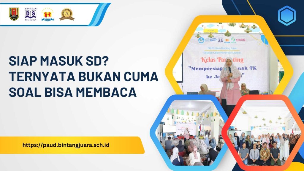siap masuk SD