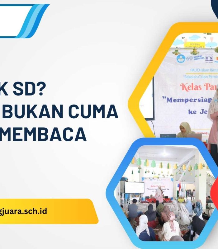 siap masuk SD