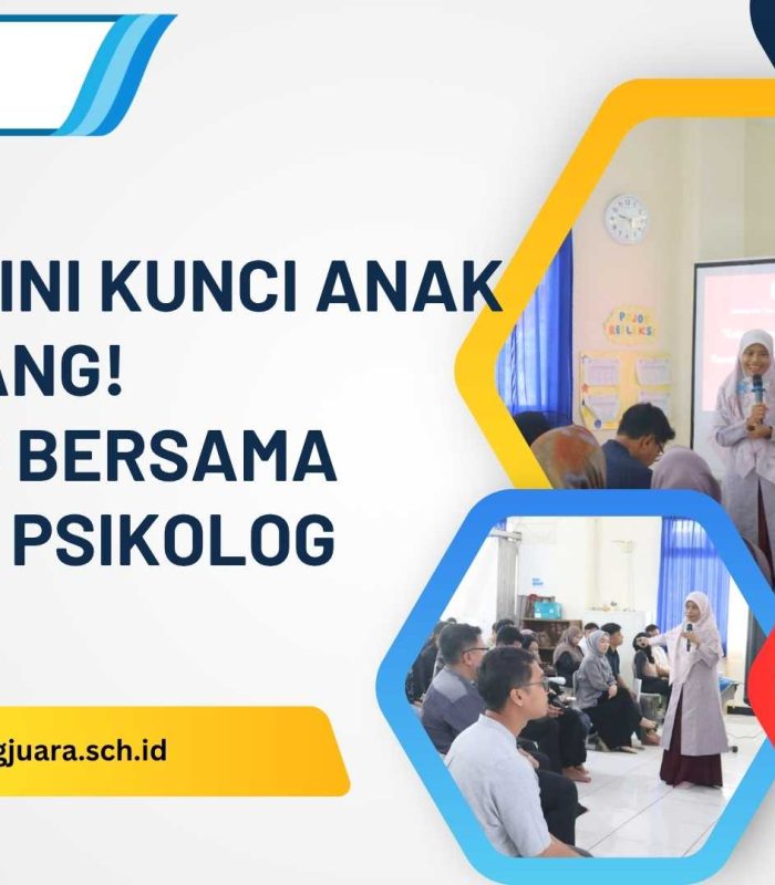 kunci anak lebih tenang