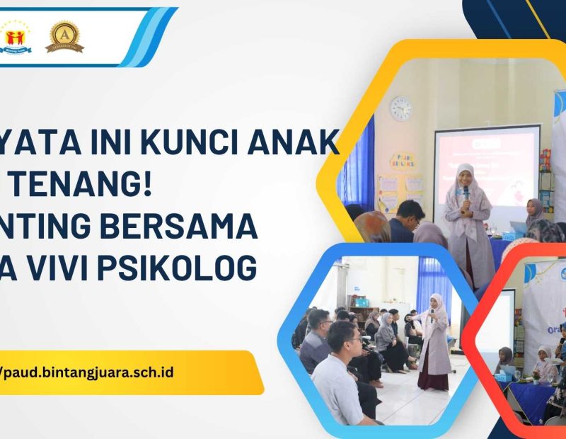 kunci anak lebih tenang