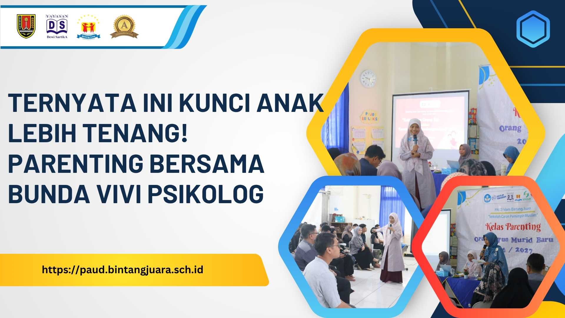 kunci anak lebih tenang
