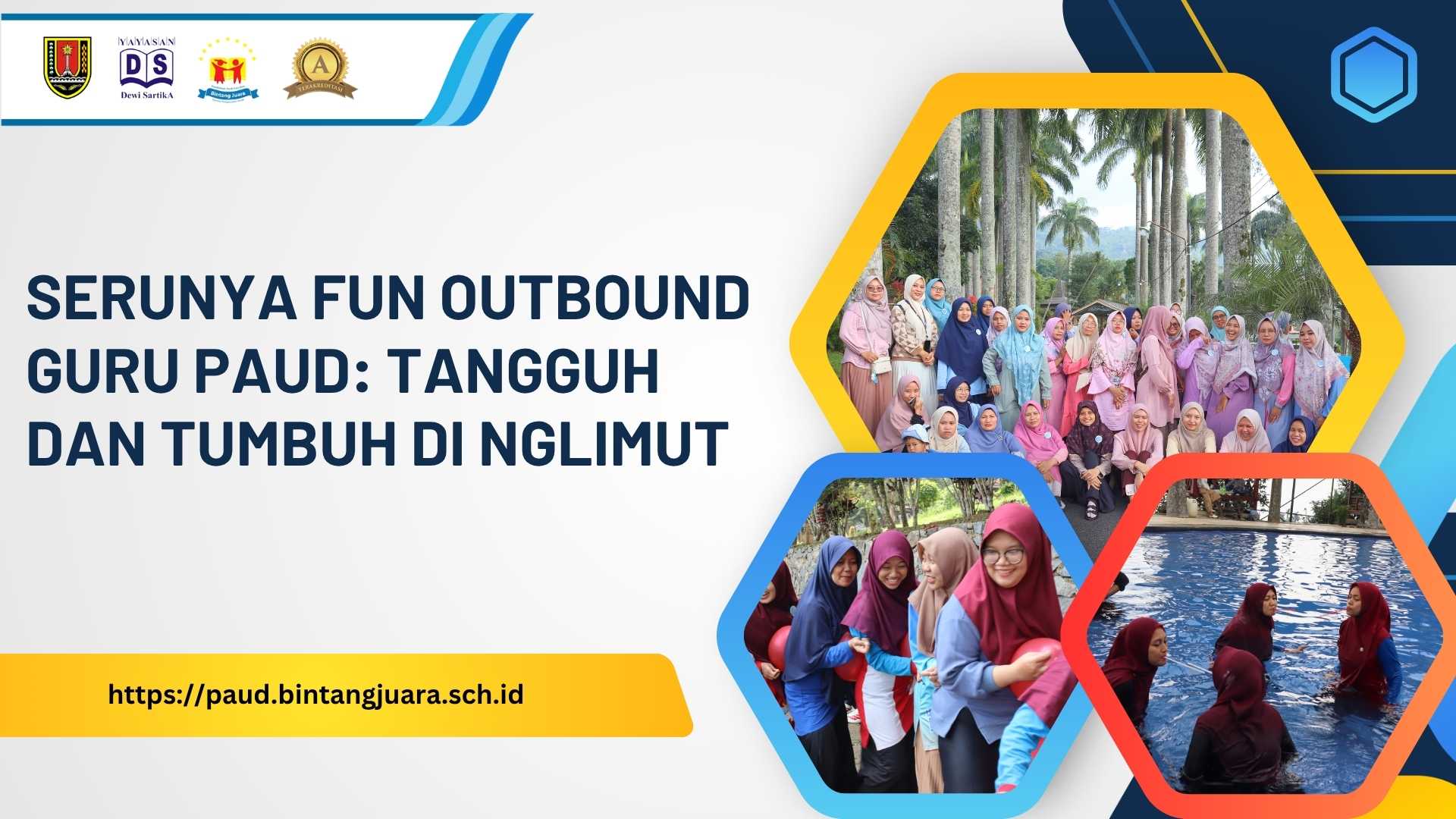 serunya fun outbound guru paud