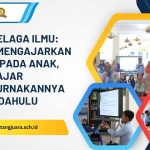 kombel telaga ilmu belajar wudhu