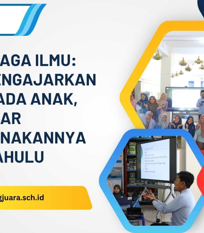 kombel telaga ilmu belajar wudhu