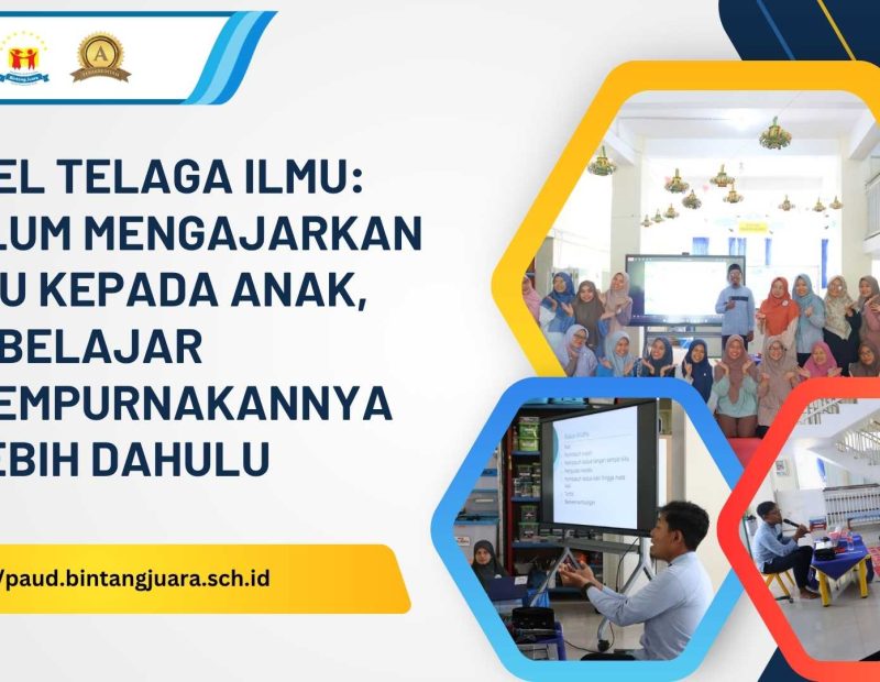 kombel telaga ilmu belajar wudhu