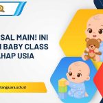 stimulasi baby class