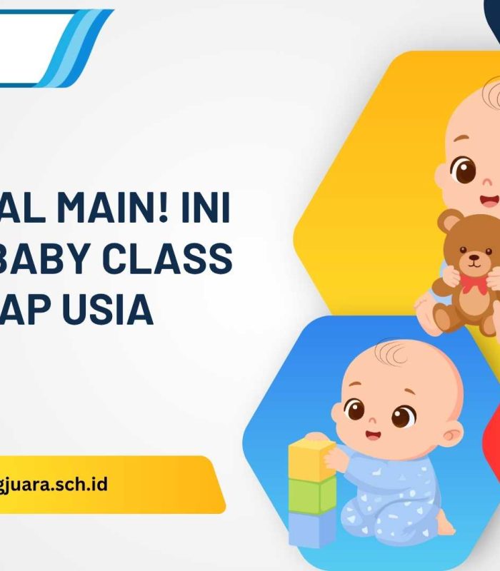 stimulasi baby class