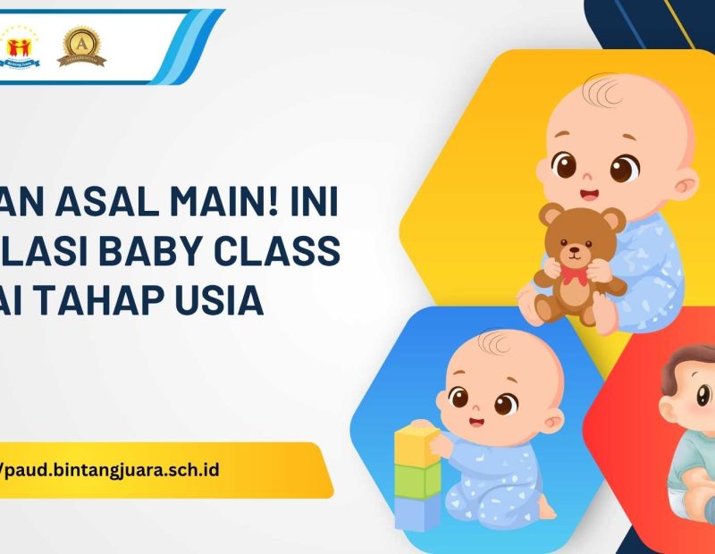 stimulasi baby class